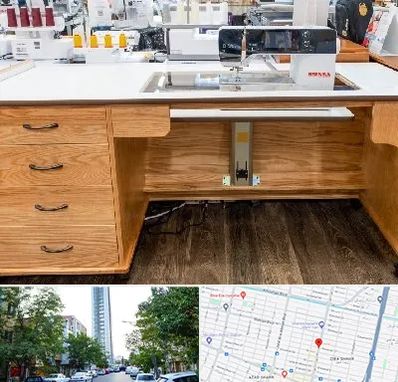 فروش میز چرخ خیاطی در امامت مشهد 