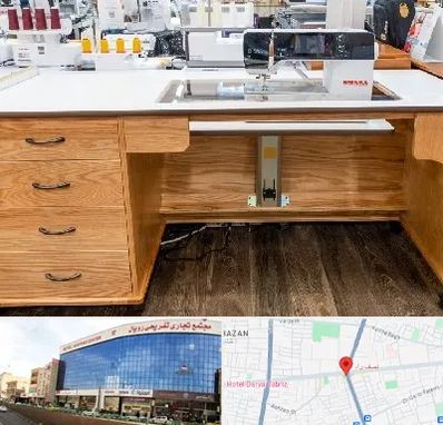 فروش میز چرخ خیاطی در نصف راه تبریز 