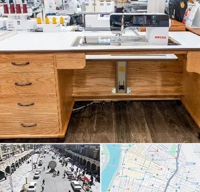 فروش میز چرخ خیاطی در نادری اهواز 