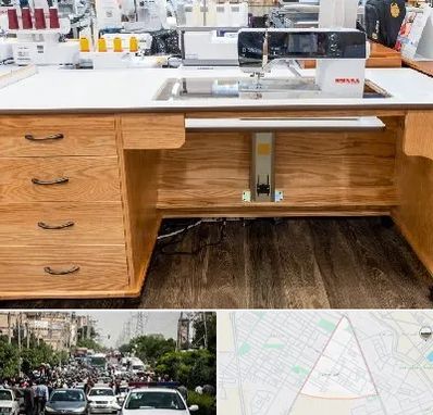 فروش میز چرخ خیاطی در سیدی مشهد 