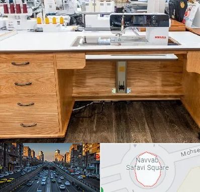 فروش میز چرخ خیاطی در نواب 