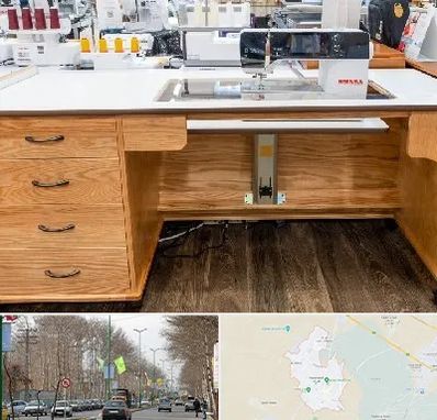 فروش میز چرخ خیاطی در نظرآباد کرج 