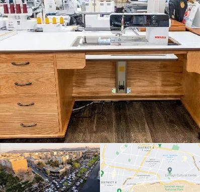 فروش میز چرخ خیاطی در تهرانپارس 