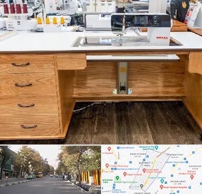 فروش میز چرخ خیاطی در شریعتی 