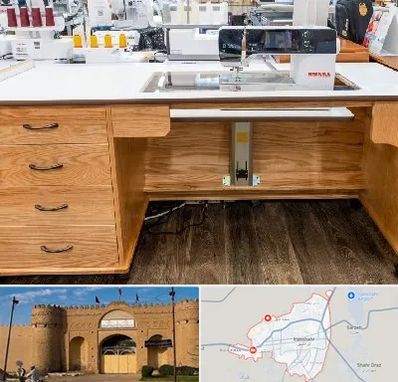 فروش میز چرخ خیاطی در ایرانشهر