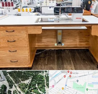 فروش میز چرخ خیاطی در سالاریه قم 