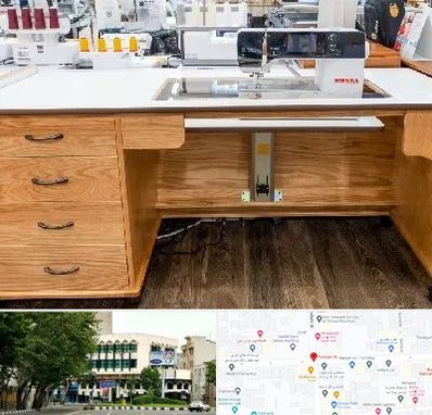 فروش میز چرخ خیاطی در طالقانی 