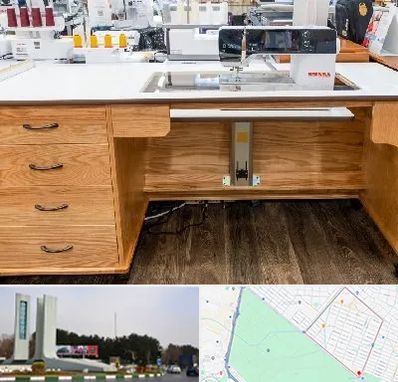 فروش میز چرخ خیاطی در بلوار فلسیطین مشهد 