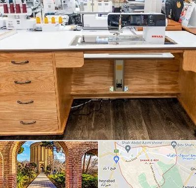 فروش میز چرخ خیاطی در شهر ری