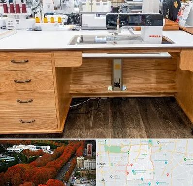 فروش میز چرخ خیاطی در منطقه 6 تهران 