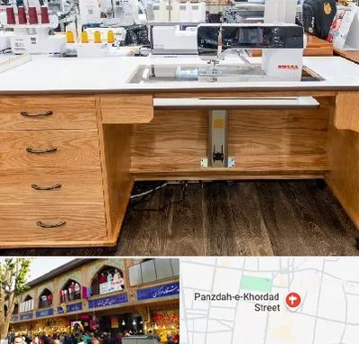 فروش میز چرخ خیاطی در 15 خرداد