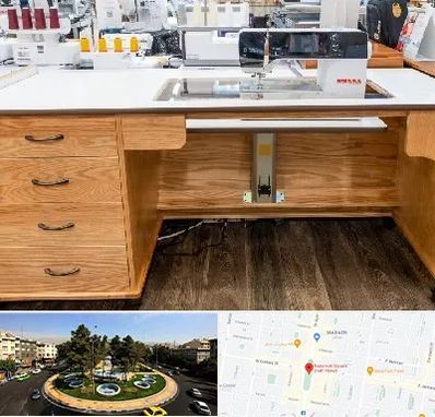 فروش میز چرخ خیاطی در هفت حوض 