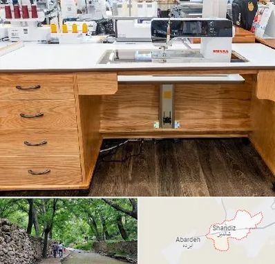 فروش میز چرخ خیاطی در شاندیز مشهد 