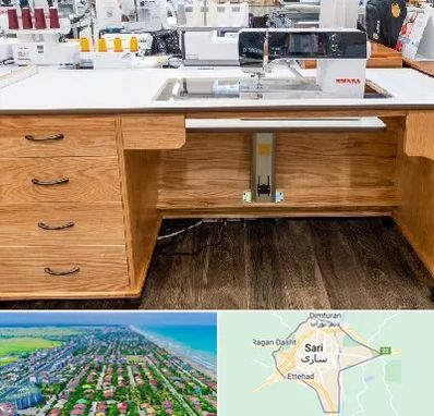 فروش میز چرخ خیاطی در ساری