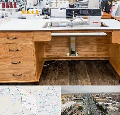 فروش میز چرخ خیاطی در حصارک کرج 