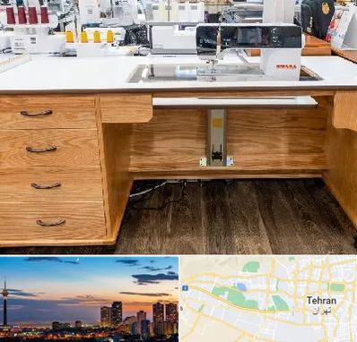 فروش میز چرخ خیاطی در غرب تهران 