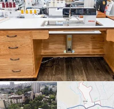 فروش میز چرخ خیاطی در اوین