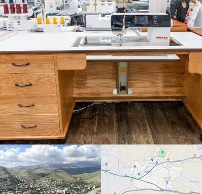 فروش میز چرخ خیاطی در رودهن