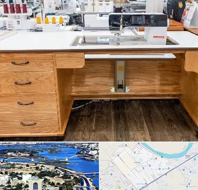 فروش میز چرخ خیاطی در کوروش اهواز 