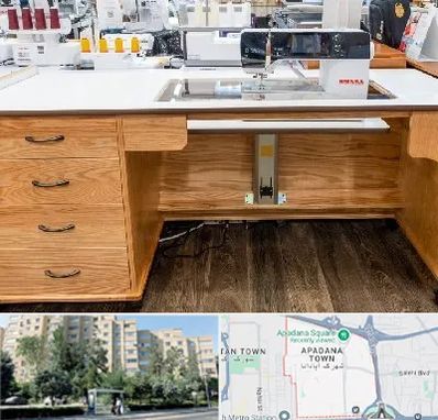 فروش میز چرخ خیاطی در آپادانا