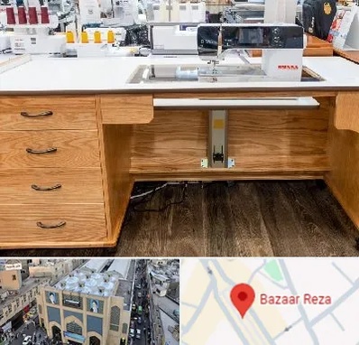 فروش میز چرخ خیاطی در بازار رضا مشهد