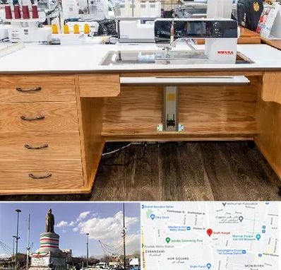 فروش میز چرخ خیاطی در کارگر جنوبی 