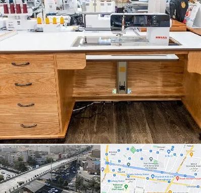 فروش میز چرخ خیاطی در فرجام 