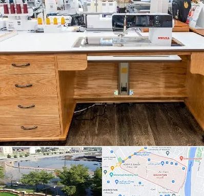 فروش میز چرخ خیاطی در گلستان اهواز 