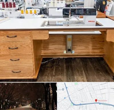 فروش میز چرخ خیاطی در ابوریحان تبریز 