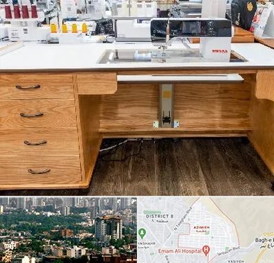 فروش میز چرخ خیاطی در عظیمیه کرج 