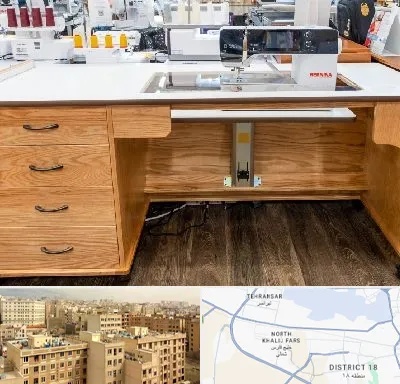 فروش میز چرخ خیاطی در جنوب غرب تهران