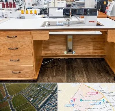 فروش میز چرخ خیاطی در الهیه مشهد 