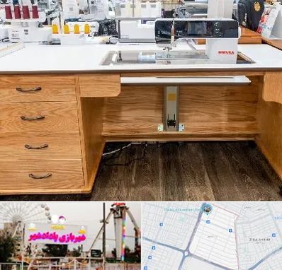 فروش میز چرخ خیاطی در پادادشهر اهواز 