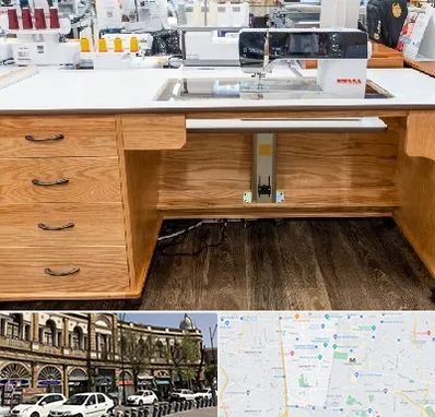 فروش میز چرخ خیاطی در منطقه 11 تهران 