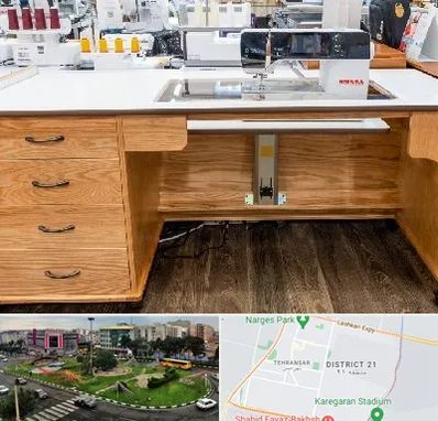 فروش میز چرخ خیاطی در تهرانسر 