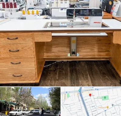 فروش میز چرخ خیاطی در کوی فیروز تبریز 