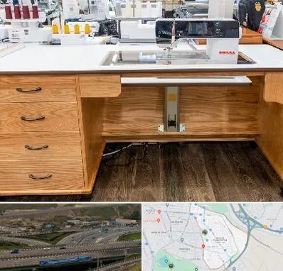 فروش میز چرخ خیاطی در یاغچیان تبریز 