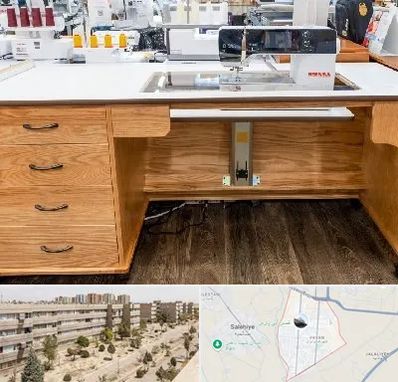 فروش میز چرخ خیاطی در واوان اسلامشهر 