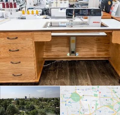 فروش میز چرخ خیاطی در منطقه 16 تهران 