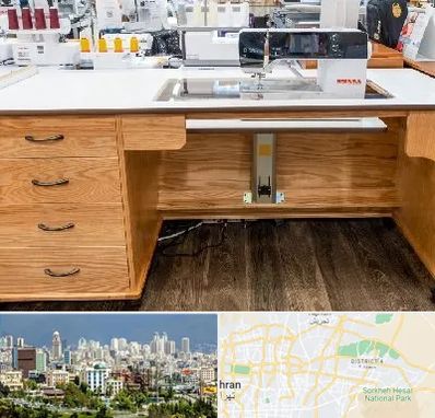 فروش میز چرخ خیاطی در شرق تهران 
