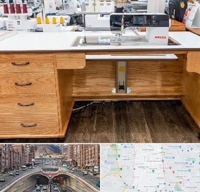 فروش میز چرخ خیاطی در منطقه 10 تهران 