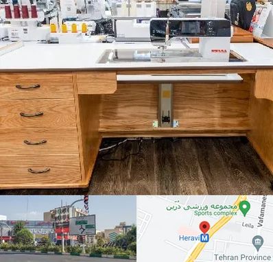 فروش میز چرخ خیاطی در هروی 
