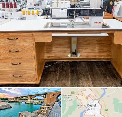 فروش میز چرخ خیاطی در دزفول