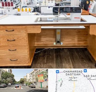 فروش میز چرخ خیاطی در چهارصد دستگاه 