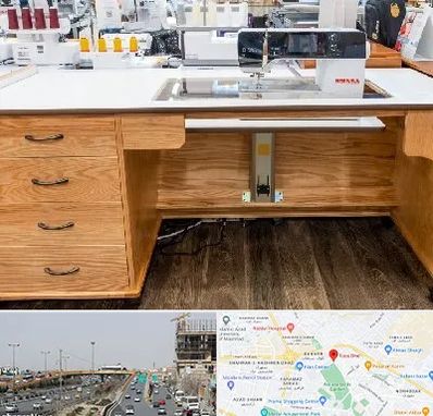 فروش میز چرخ خیاطی در بلوار توس مشهد 