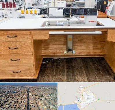 فروش میز چرخ خیاطی در بندر ماهشهر