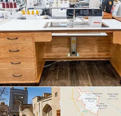 فروش میز چرخ خیاطی در تربت جام
