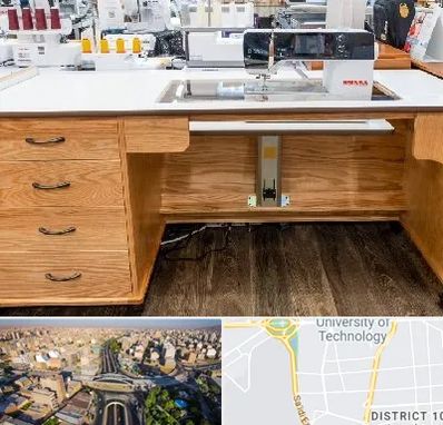 فروش میز چرخ خیاطی در استاد معین 