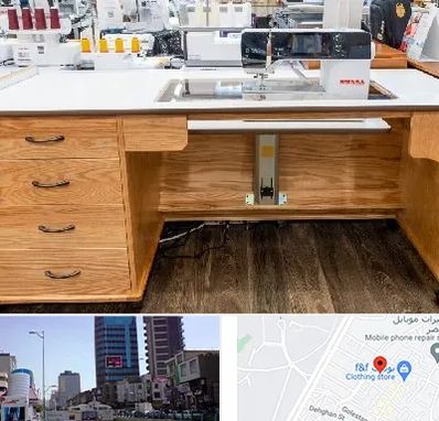 فروش میز چرخ خیاطی در چهارراه طالقانی کرج 