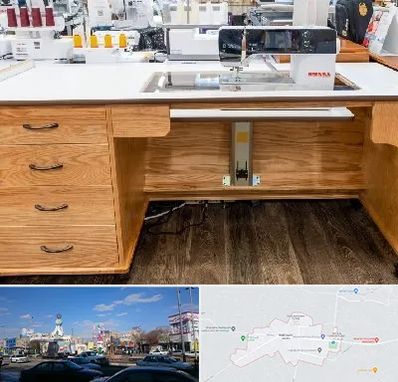 فروش میز چرخ خیاطی در ماهدشت کرج 